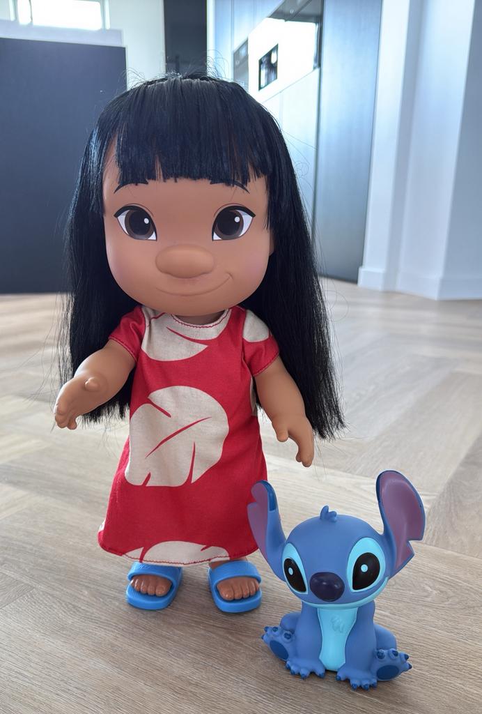 Disney Lilo & Stitch Pop Lilo met Stitch Figuur NIEUW, Ophalen of Verzenden, Nieuw, Overige typen