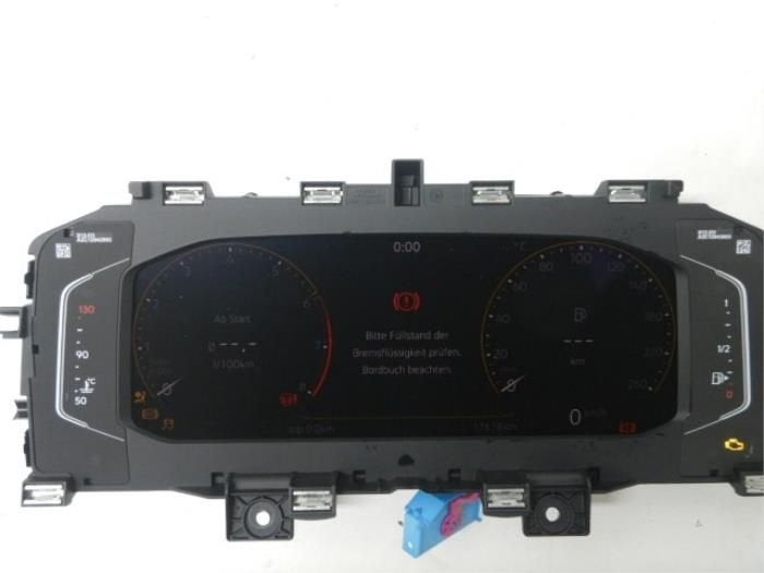 VW Polo 2G 3D-Teller Virtual Cockpit Digitale Tellerunit, Ophalen of Verzenden, Gebruikt