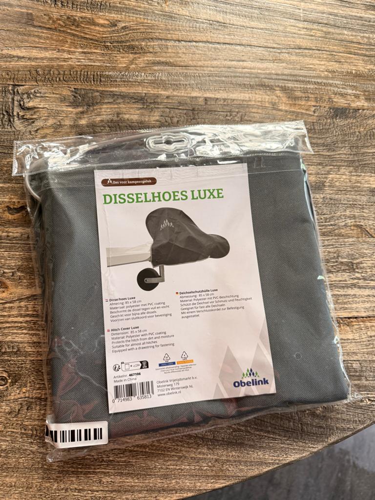 Nieuwe Disselhoes Luxe 85x58 cm - Bescherming voor Caravan/T, Caravans en Kamperen, Ophalen of Verzenden, Zo goed als nieuw