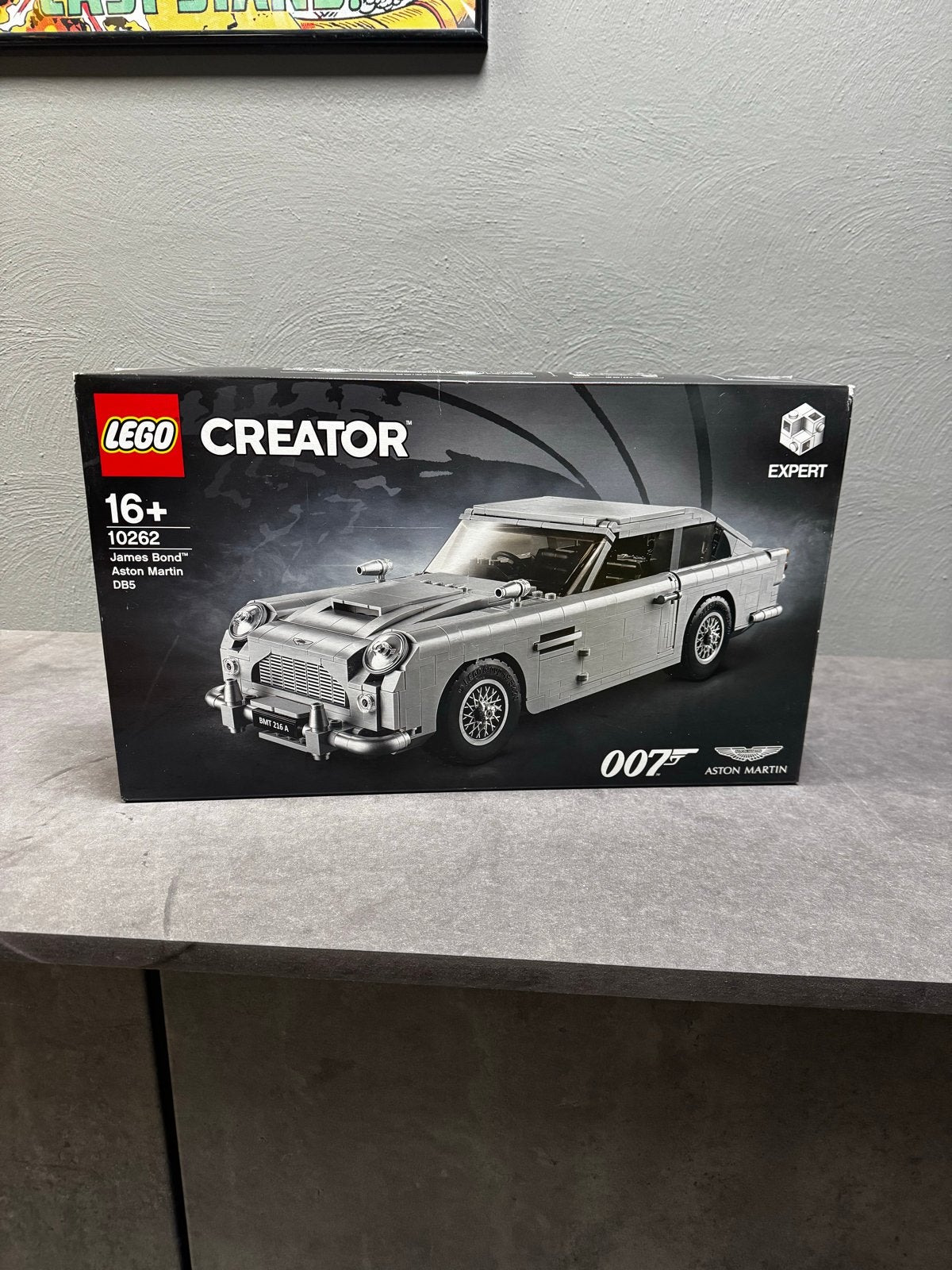 LEGO Creator JamesBond Aston Martin DB5 - 10262 Nieuw/Sealed, Lego, Nieuw, Ophalen of Verzenden, Ongeopend/sealed
