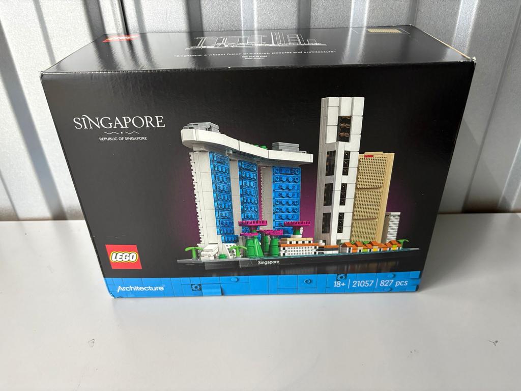LEGO Architecture Singapore 21057 - Nieuw in doos, Lego, Nieuw, Architecture, Ophalen of Verzenden