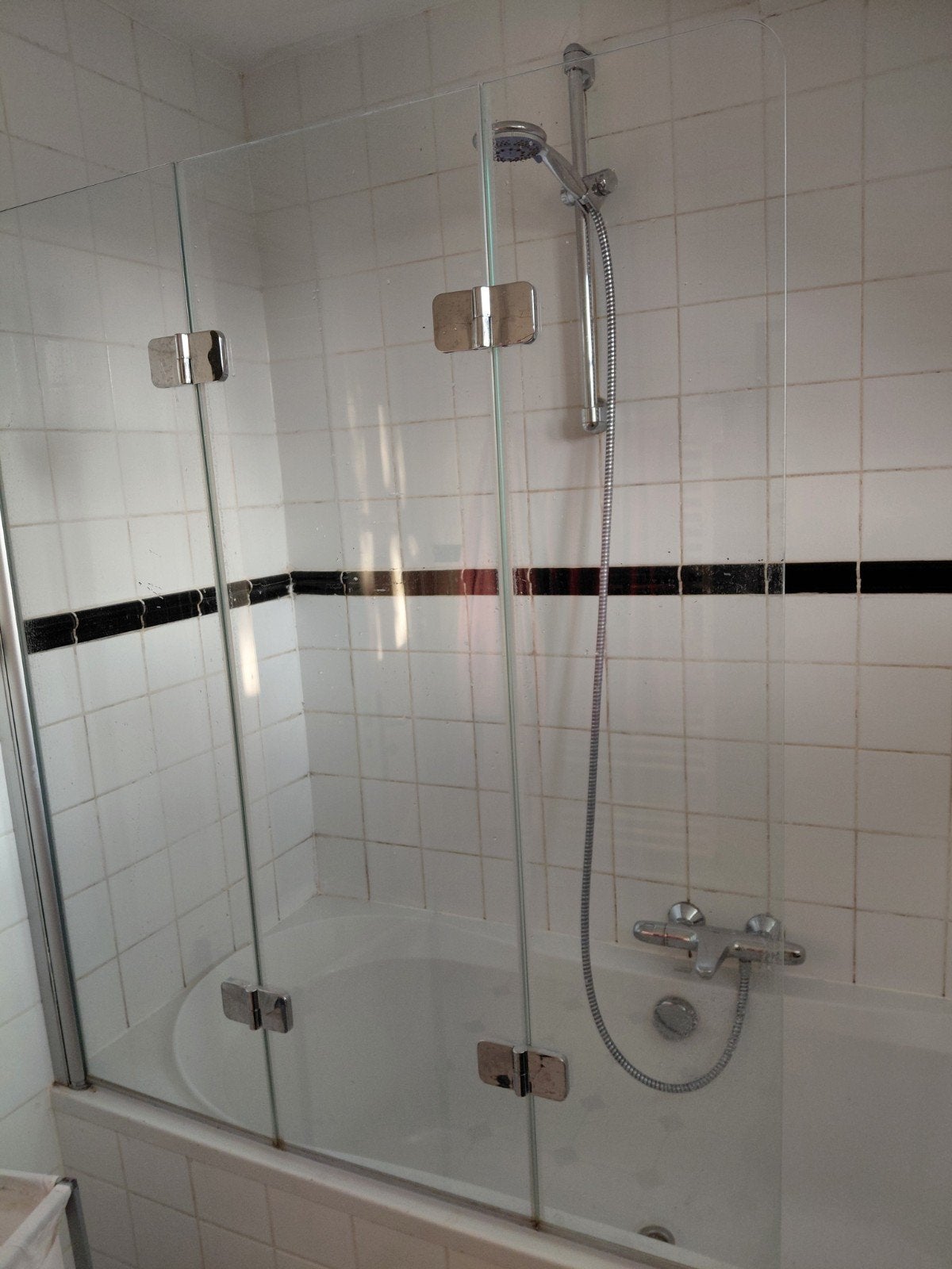 Glazen douchescherm, Doe-het-zelf en Verbouw, Sanitair, Ophalen of Verzenden, Douche