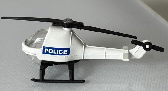 Corgi Juniors Police Helicopter 1:64 nieuw staat, Ophalen of Verzenden, Nieuw, Overige typen