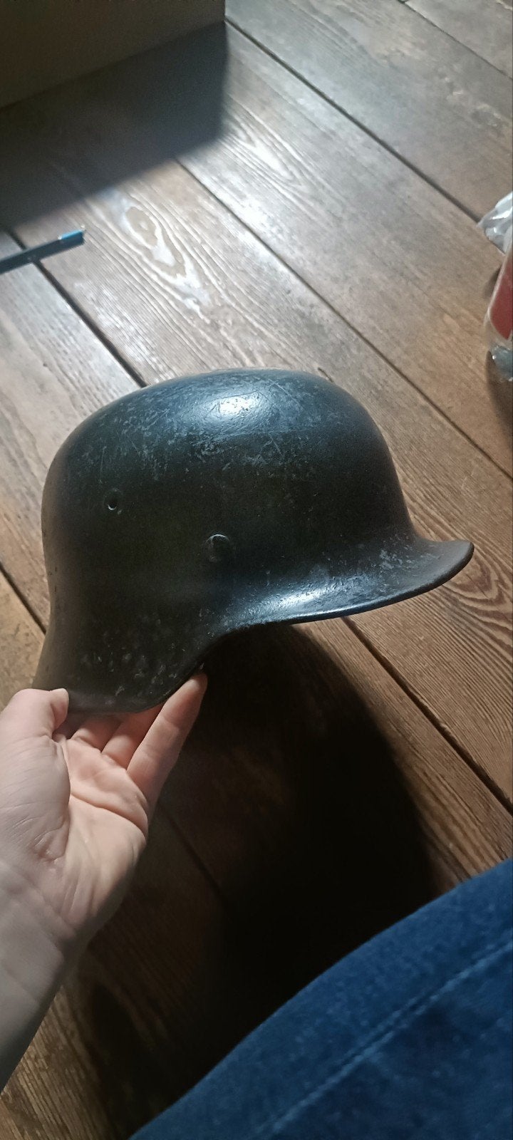 Militaria, Ophalen of Verzenden, Landmacht, Overige gebieden, Helm of Baret