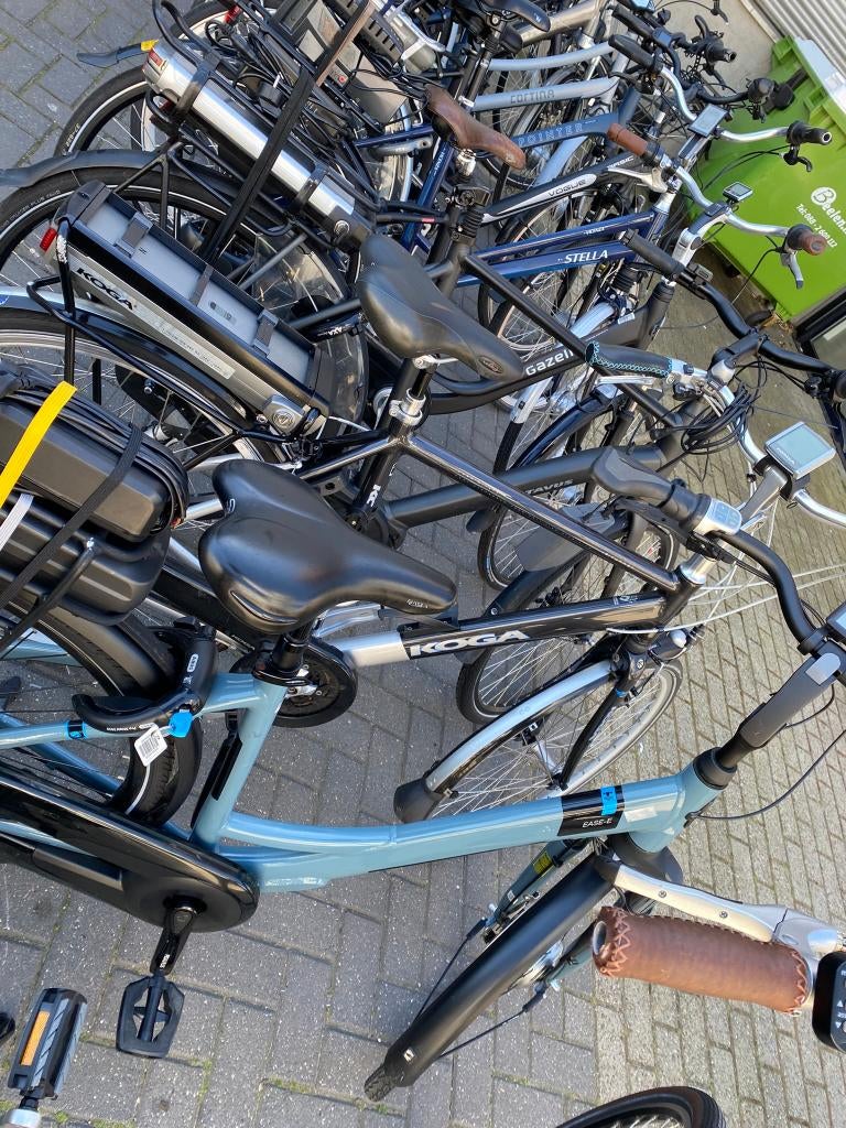 Partij inruil ebikes dames & herenfietsen gebruikte 13 stuks, Ophalen of Verzenden, Gebruikt, Overige merken