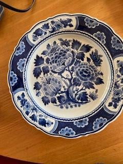 delfts blauw bord, Ophalen