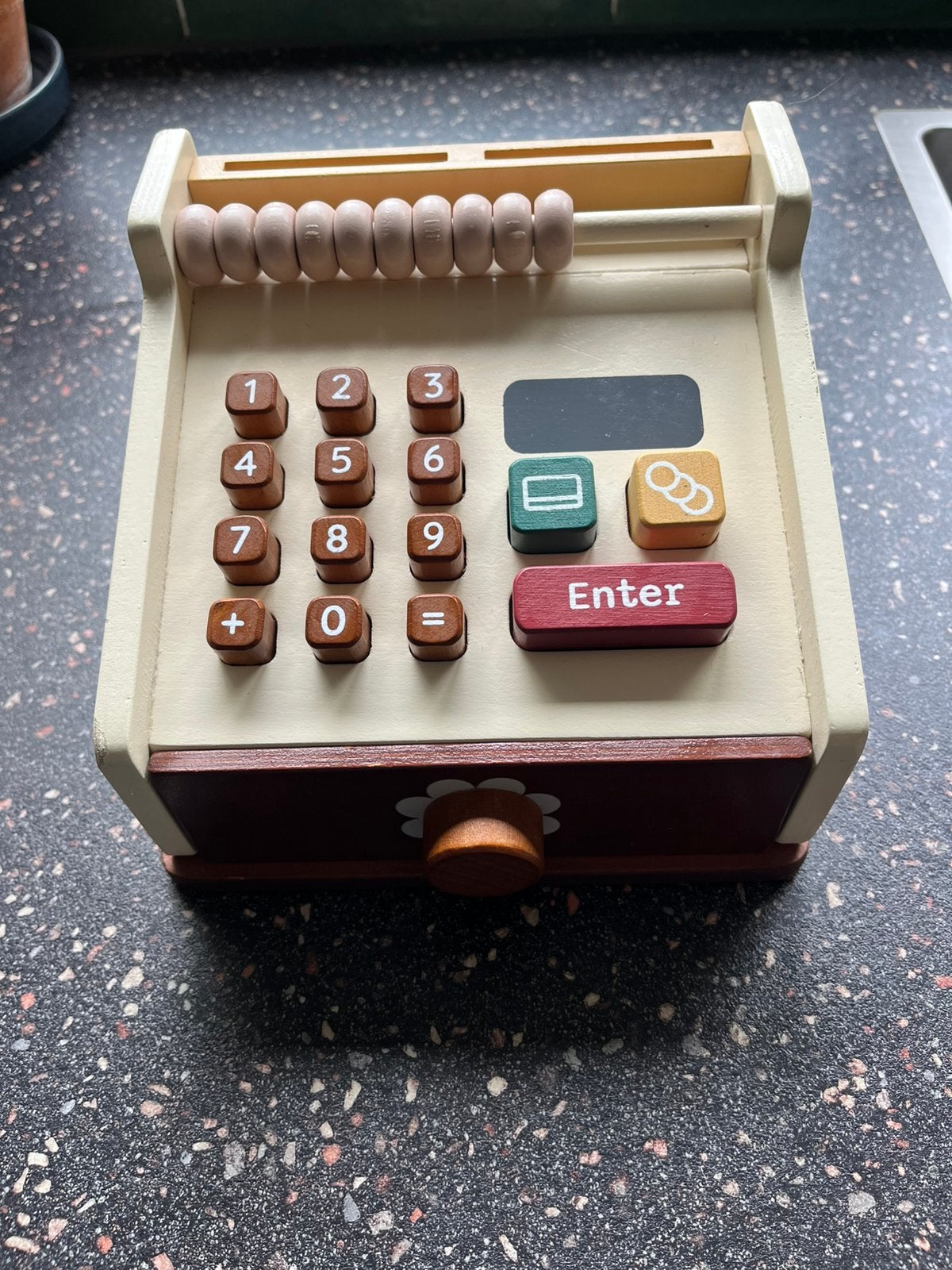 Petite Amélie houten speelgoed kassa, Kinderen en Baby's, Ophalen, Gebruikt