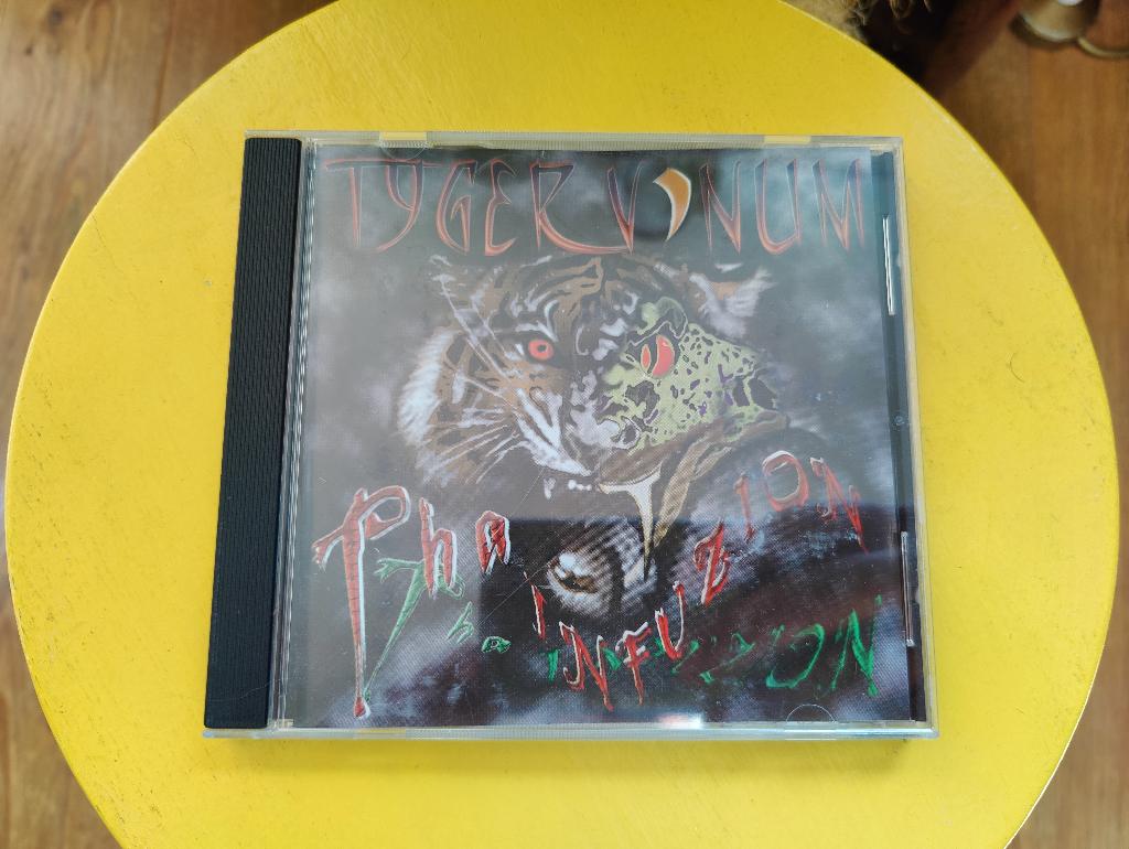 Tyger Vinum - Tha Infusion - 2003 - EP, Cd's en Dvd's, Cd's | Hiphop en Rap, Ophalen of Verzenden, 2000 tot heden, Zo goed als nieuw