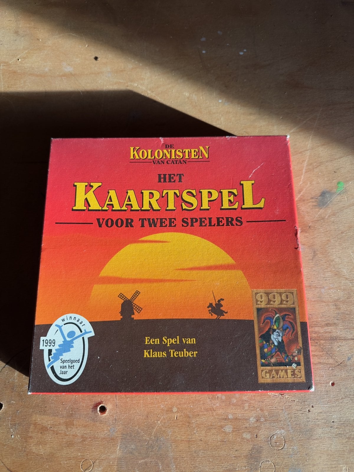 De Kolonisten van Catan, Een of twee spelers, Ophalen of Verzenden, Zo goed als nieuw