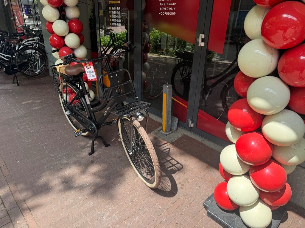 Fietshokje Raaks: Raaks Hudson Nieuw S3 D53!!!, Niet ingevuld, Nieuw, 50 km per accu of meer, Niet ingevuld