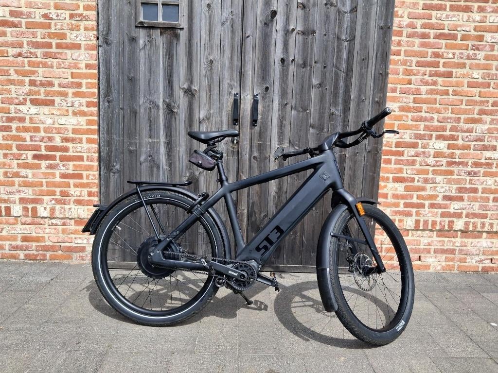 stromer st3, Ophalen, Gebruikt, Stromer, 50 km per accu of meer