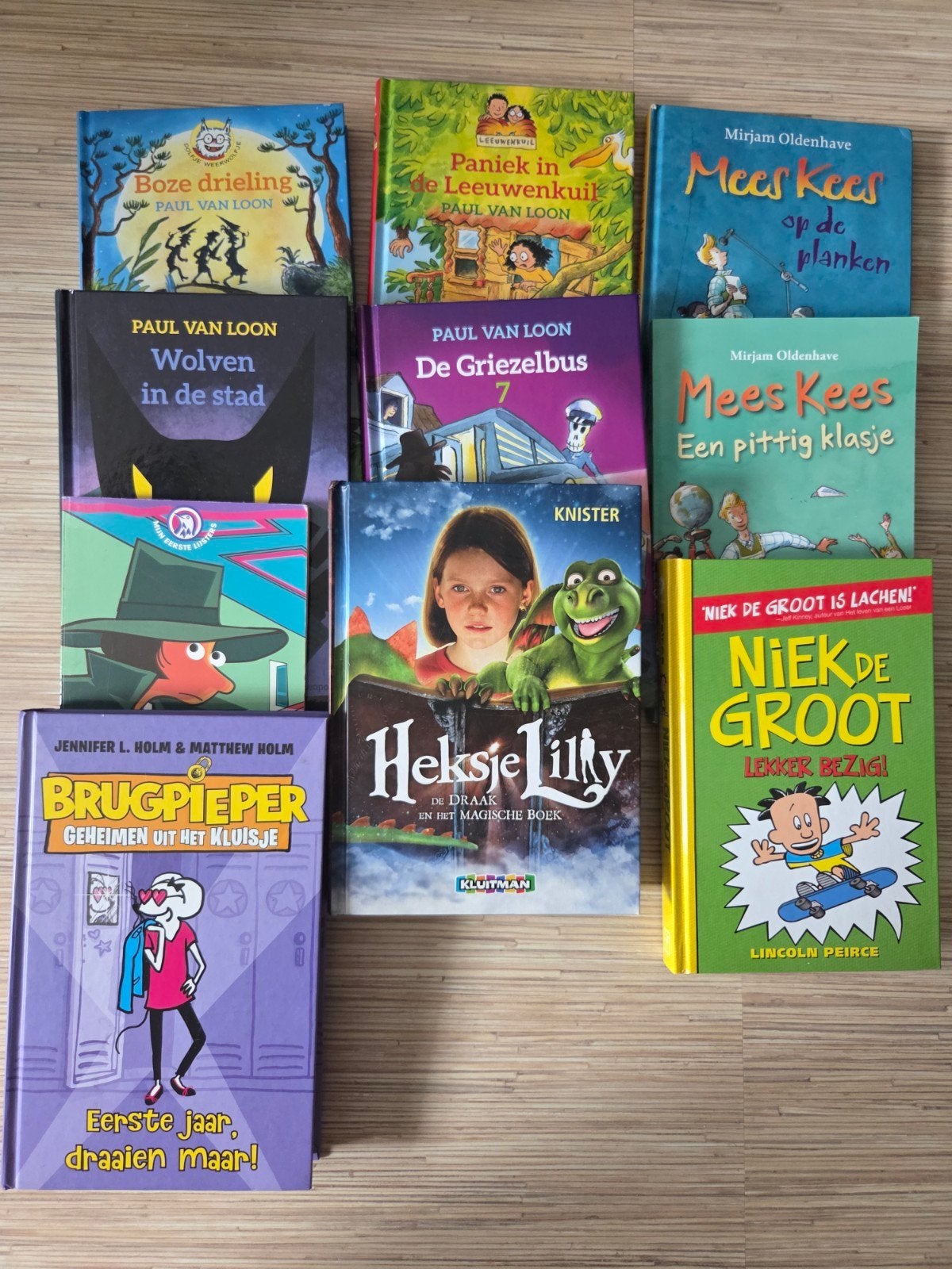 Grote collectie kinderboeken: Paul van Loon, Mees Kees e.a., Ophalen of Verzenden