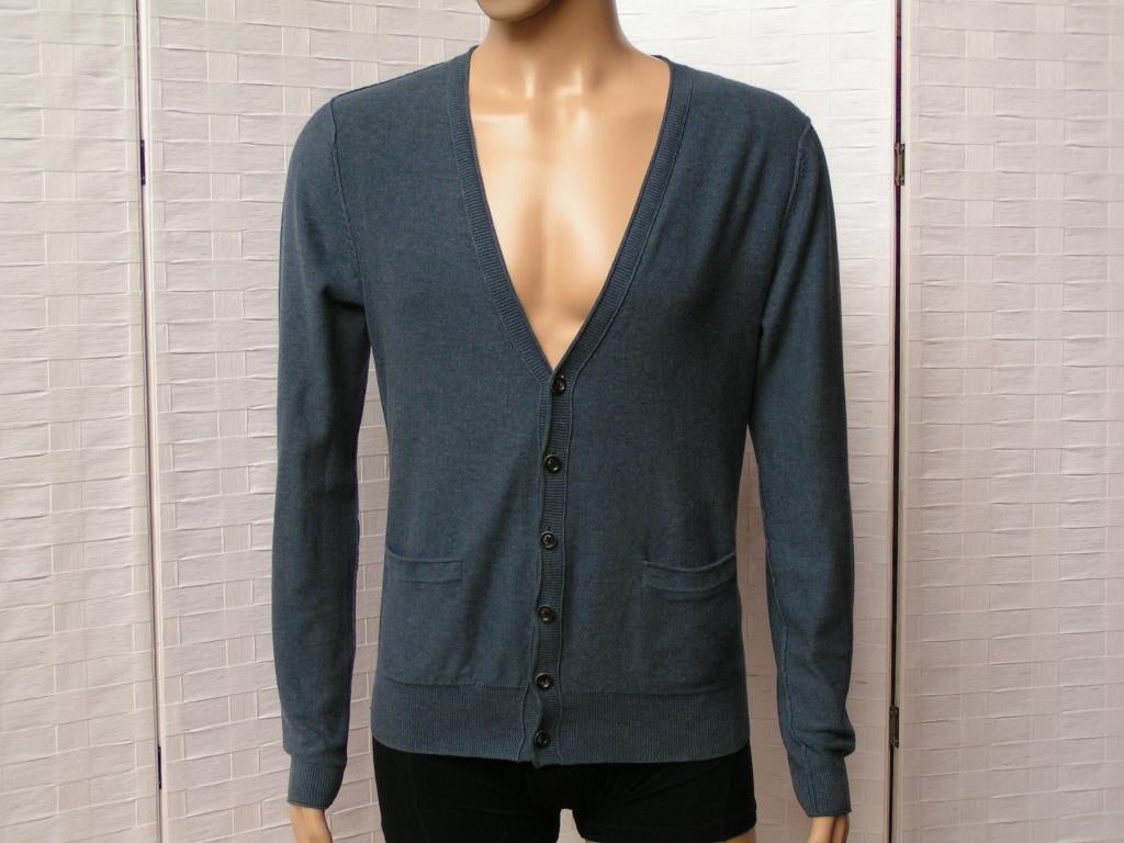 GENTI vest,Mt L topstaat, Kleding | Heren, Truien en Vesten, Maat 52/54 (L), Tweedehands, Blauw, Tweedehands