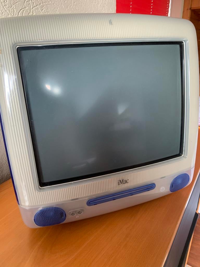 Apple iMac G3 (Blauw) - Vintage Computer, Ophalen, Gebruikt, Minder dan 4 GB, IMac