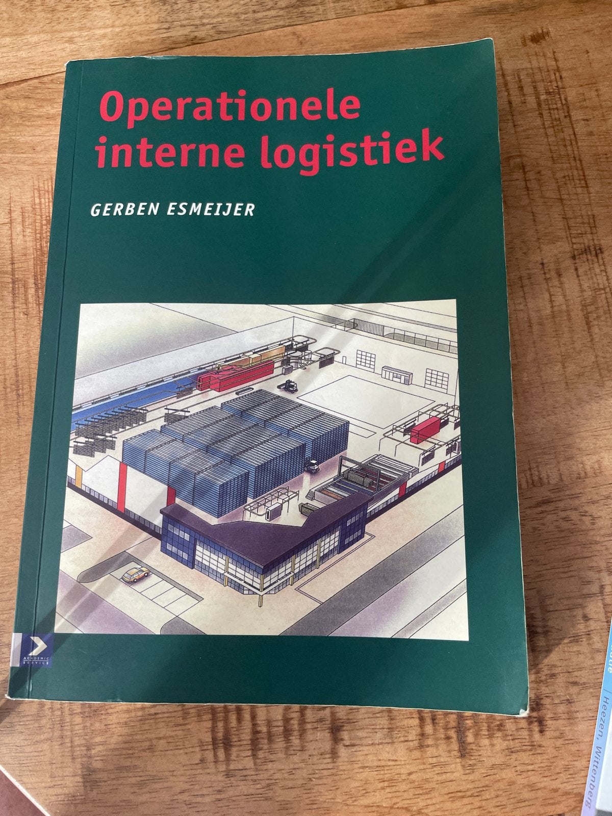 Operationele interne logistiek - Gerben Esmeijer, Ophalen, Gamma, Gelezen, HBO