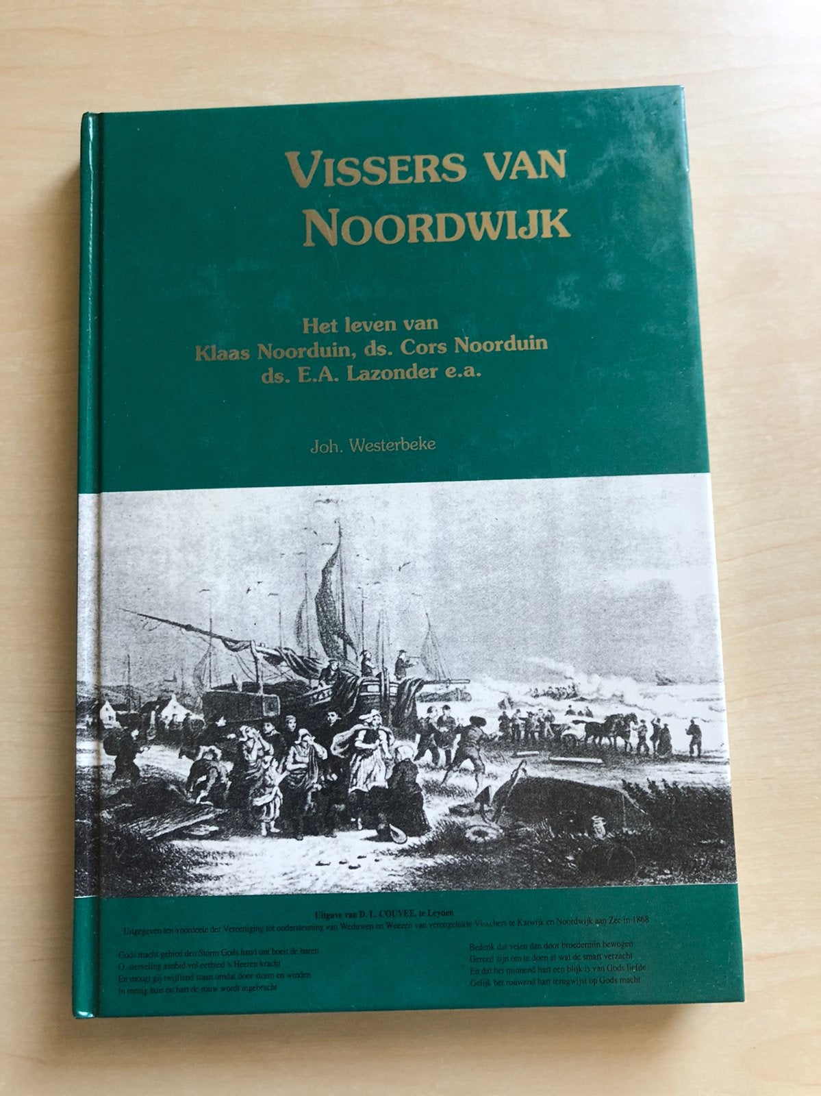 Vissers van Noordwijk door Joh. Westerbeke, Ophalen of Verzenden, Zo goed als nieuw
