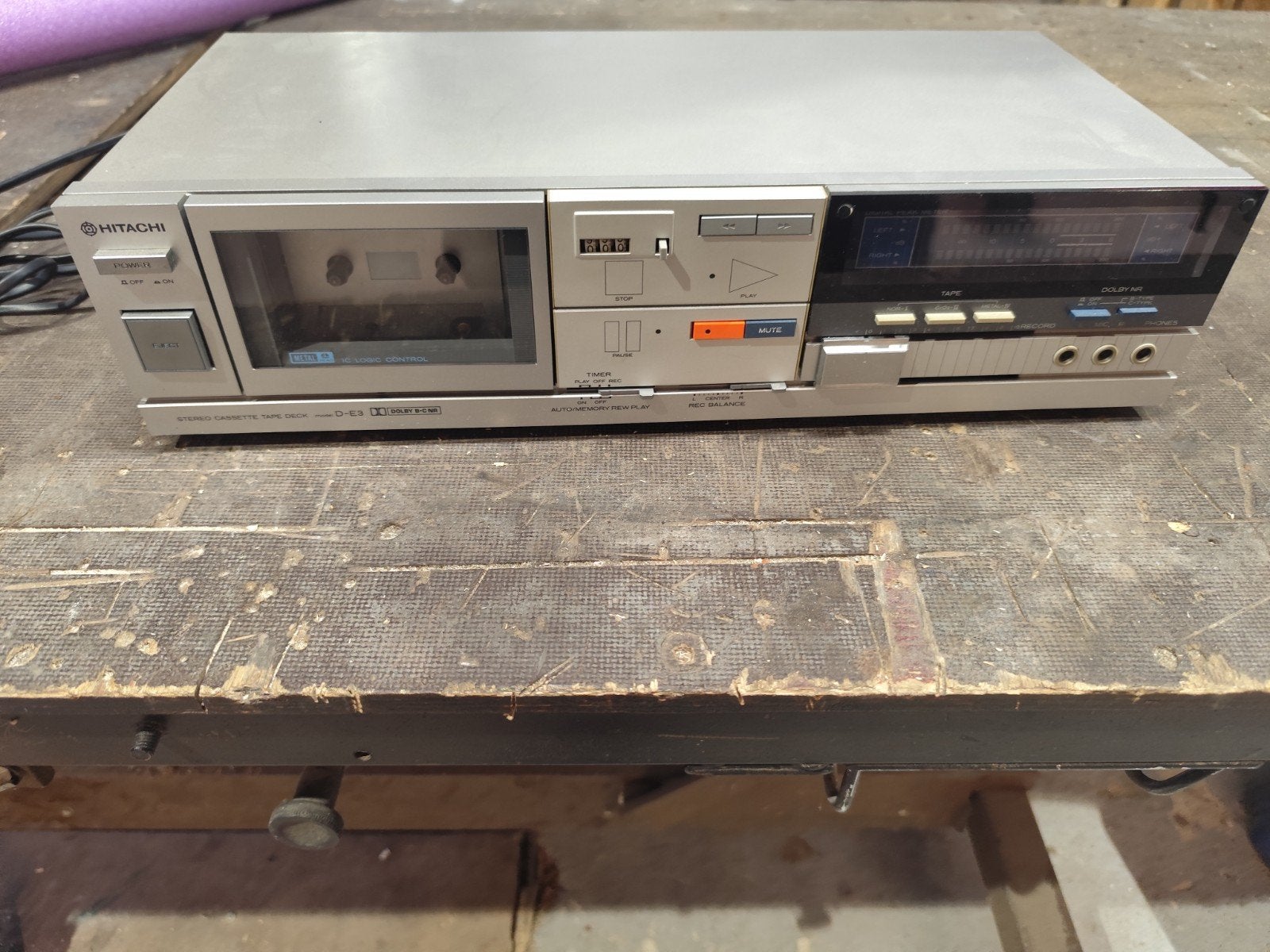 Hitachi stereo cassette tape, Audio, Tv en Foto, Ophalen, Overige merken