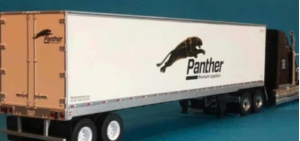 INTERNATIONAL LONESTAR 2016 PANTHER 1/43 US trucks # 83, Verzenden, Nieuw, Bus of Vrachtwagen, Overige merken
