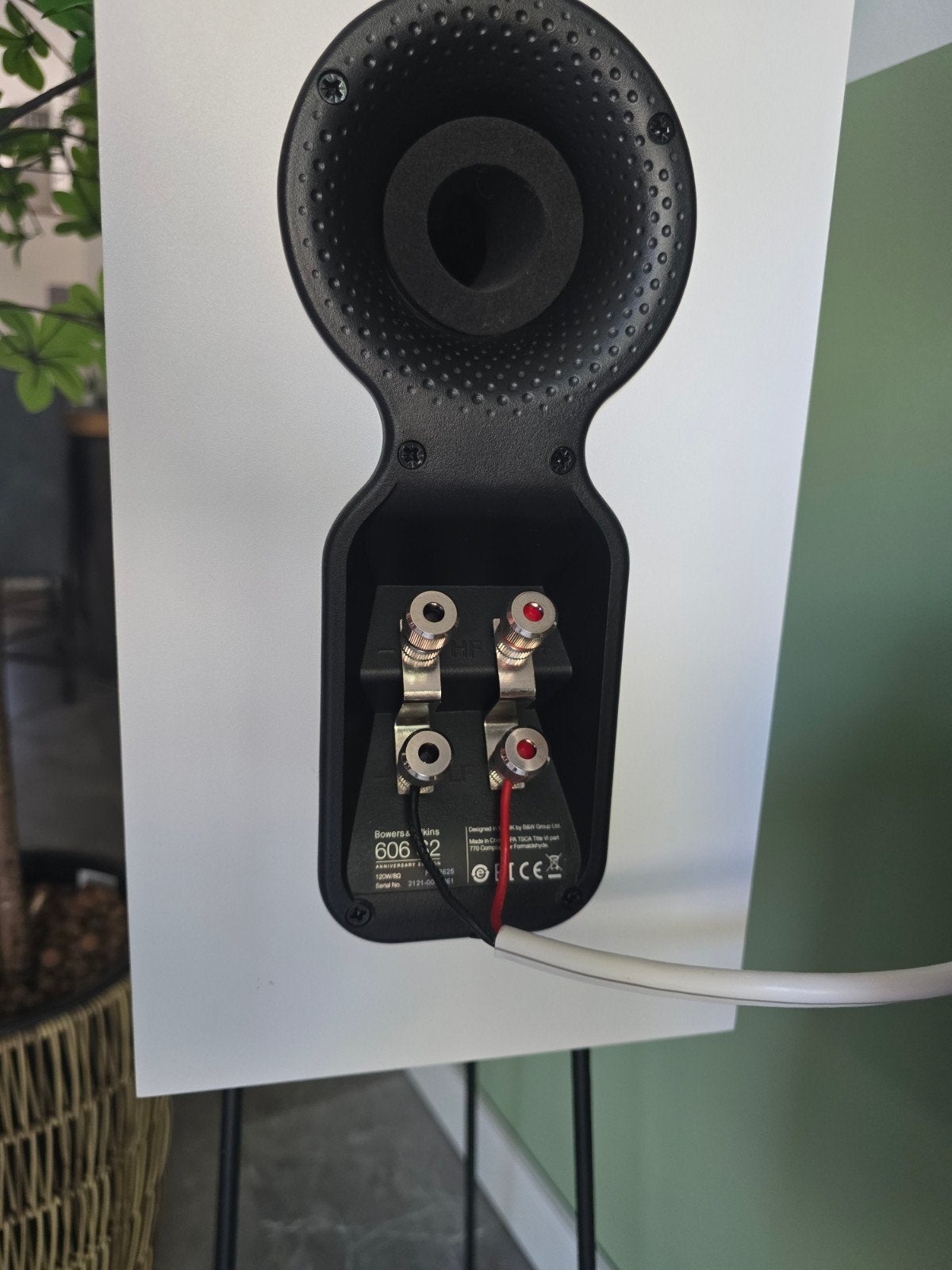 Bowers & Wilkins 606 S2 Anniversary Edition Speakers, Audio, Tv en Foto, Luidsprekers, Ophalen, Zo goed als nieuw, 60 tot 120 watt