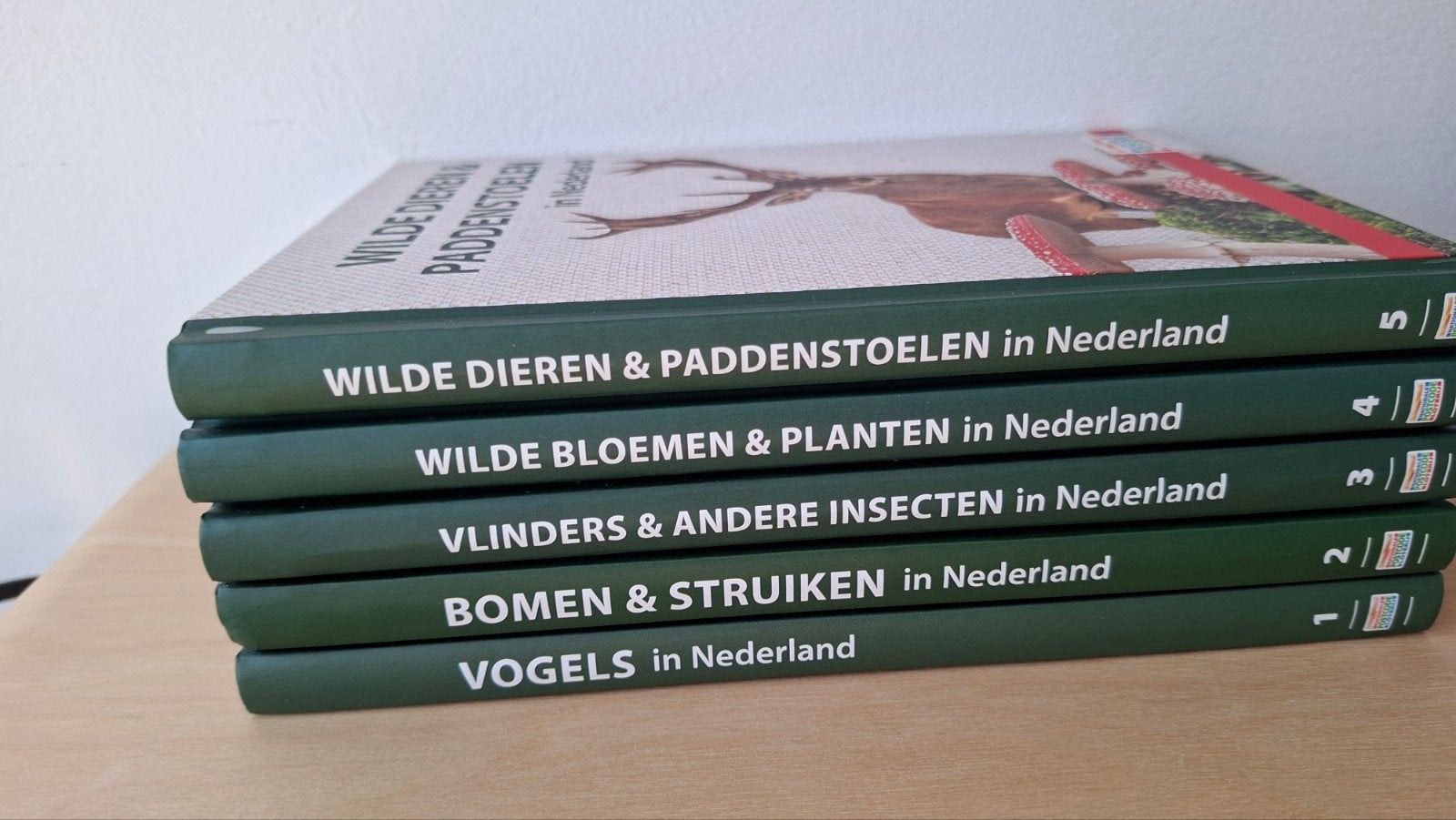Natuur in Nederland - Complete 5-delige serie, Ophalen, Zo goed als nieuw, Natuur algemeen