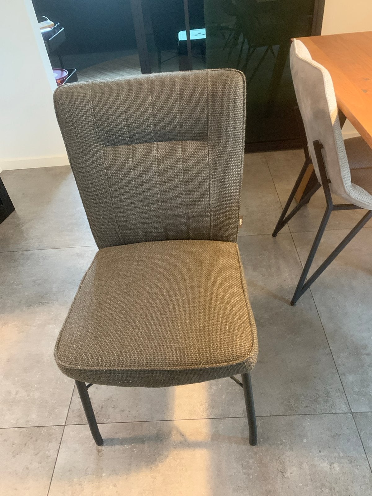 2 mooie H&H stoelen, Gebruikt, Twee, Ophalen of Verzenden, Stof