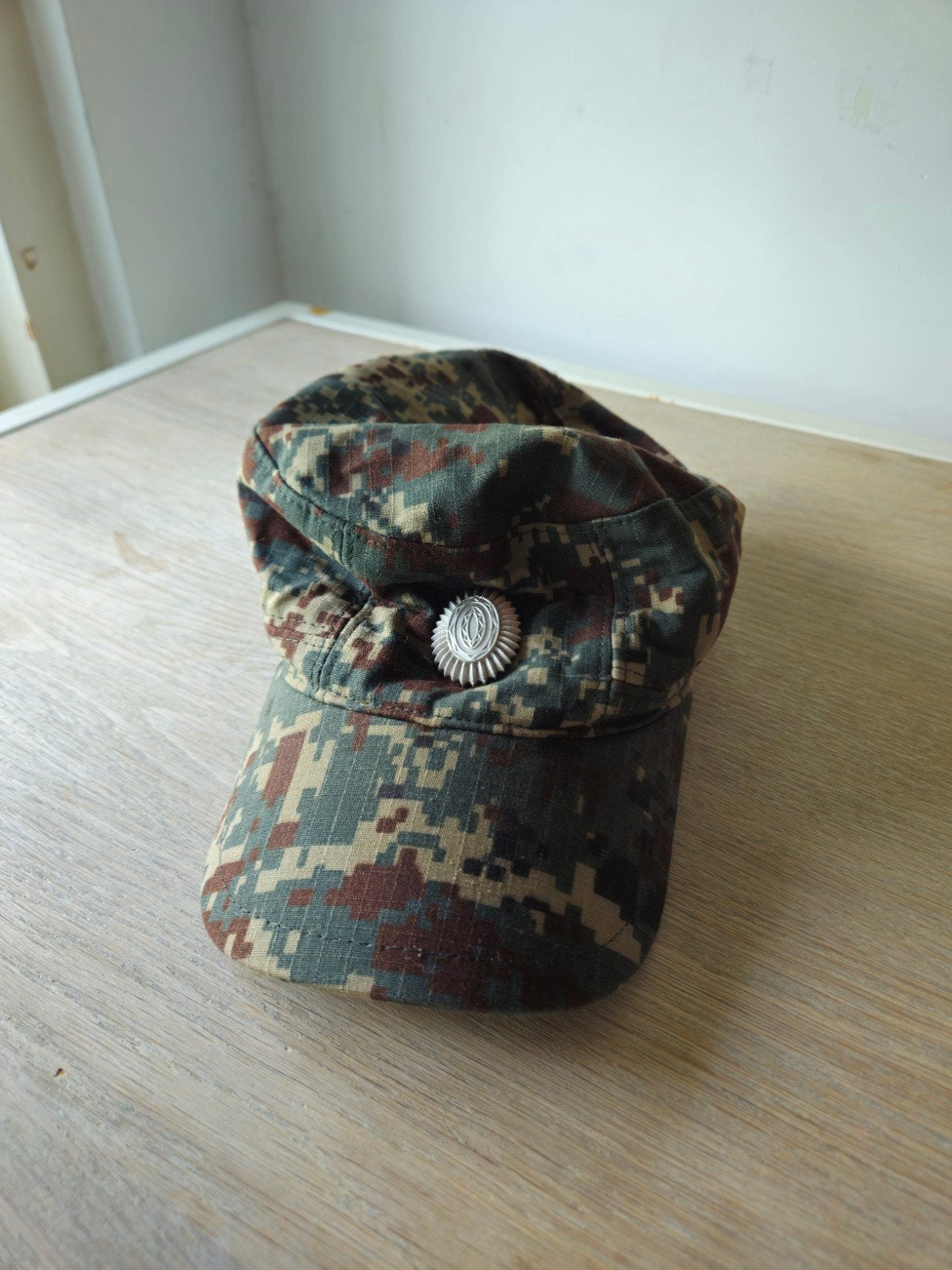 russische surpat pet, Ophalen of Verzenden, Landmacht, Overige gebieden, Helm of Baret
