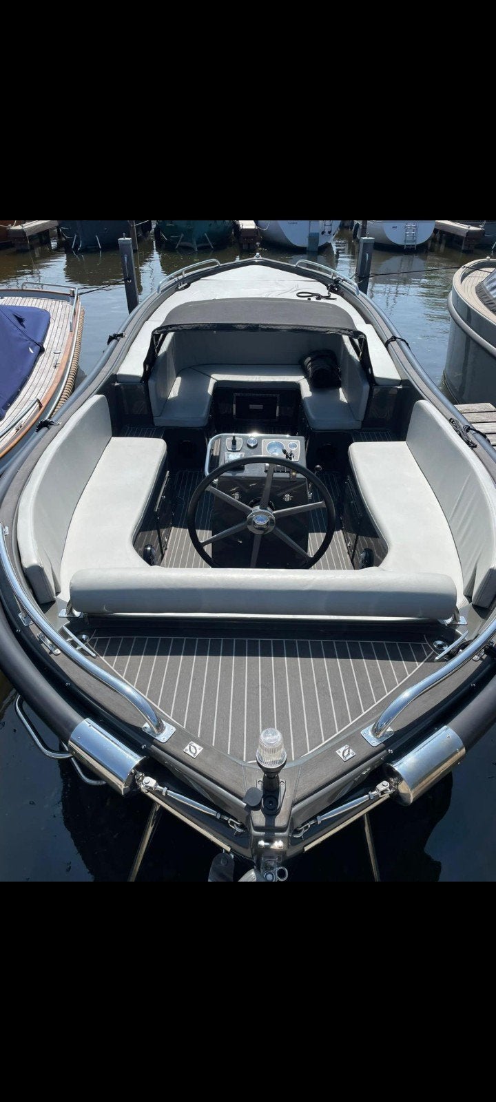 SEAFURY 730 COMFORT  2018, Kussenset, 80 m, Binnenboordmotor, Diesel