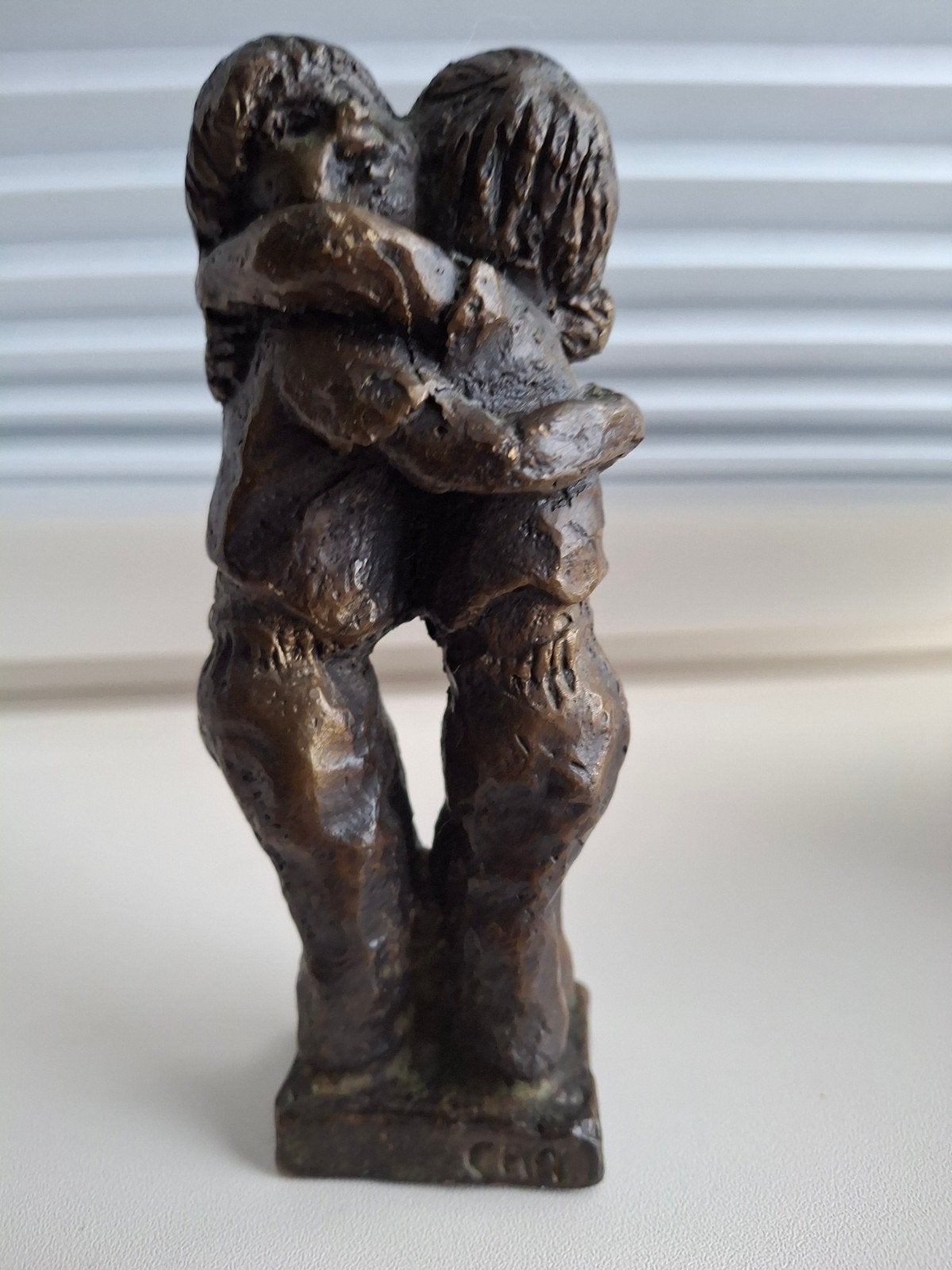 Bonzen beeld, Antiek en Kunst, Ophalen of Verzenden, Brons