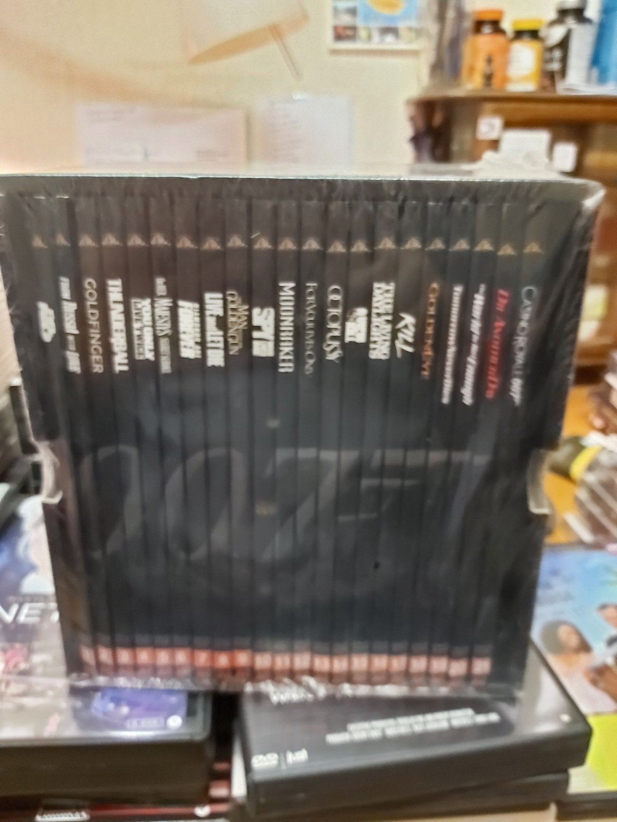 James Bond Collectie Nieuw Gesealed, Vanaf 12 jaar, Ophalen, Nieuw in verpakking, Actie en Avontuur