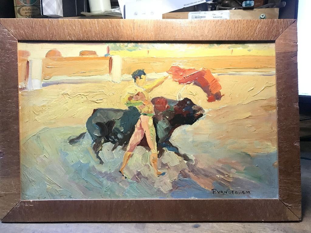 Piet van der Hem, Antiek en Kunst, Kunst | Schilderijen | Klassiek, Ophalen of Verzenden