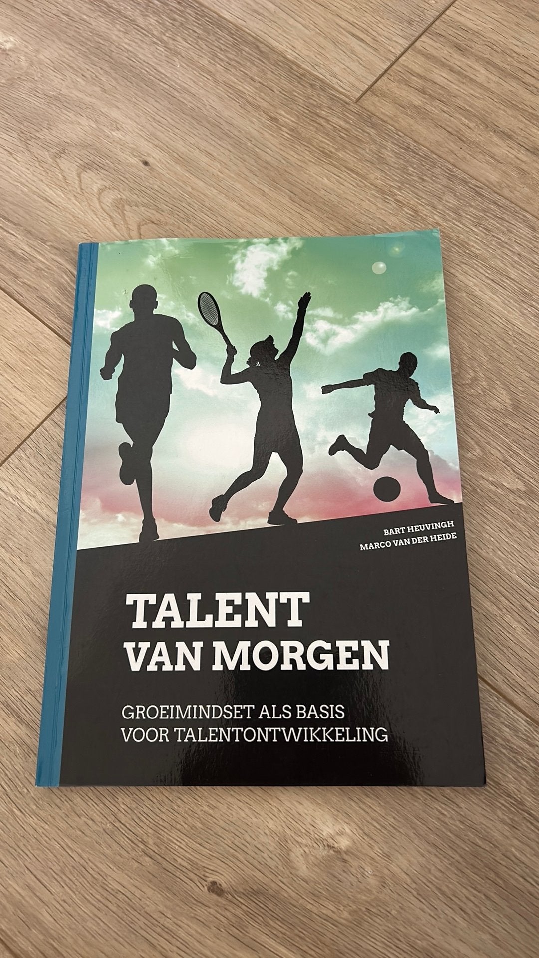 Bart Heuvingh - Talent van morgen, Ophalen of Verzenden, Balsport, Bart Heuvingh; Marco van der Heide, Zo goed als nieuw