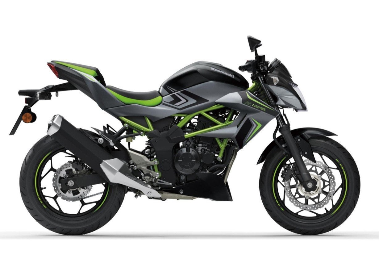 Kawasaki Z125, Nieuw, Bedrijf, Naked bike