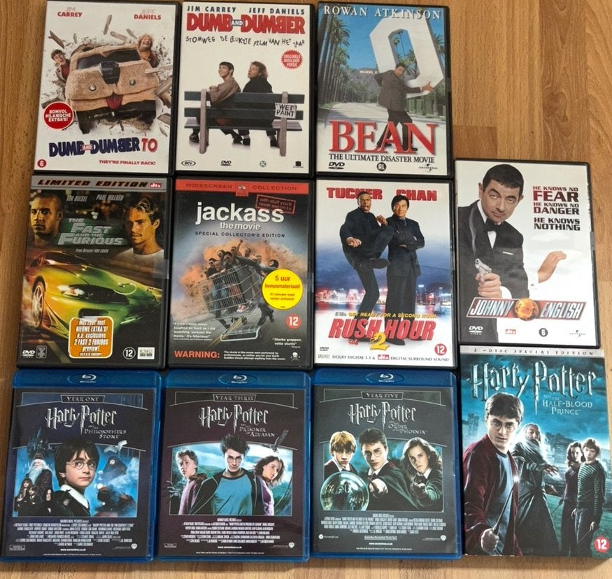 Film DVD’s, Alle leeftijden, Ophalen of Verzenden, Zo goed als nieuw