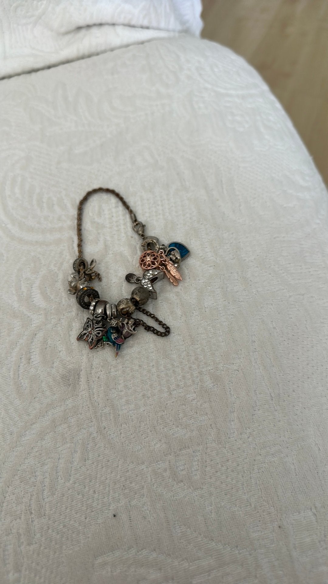 Pandora  armband, Ophalen of Verzenden, Zo goed als nieuw, Zilver