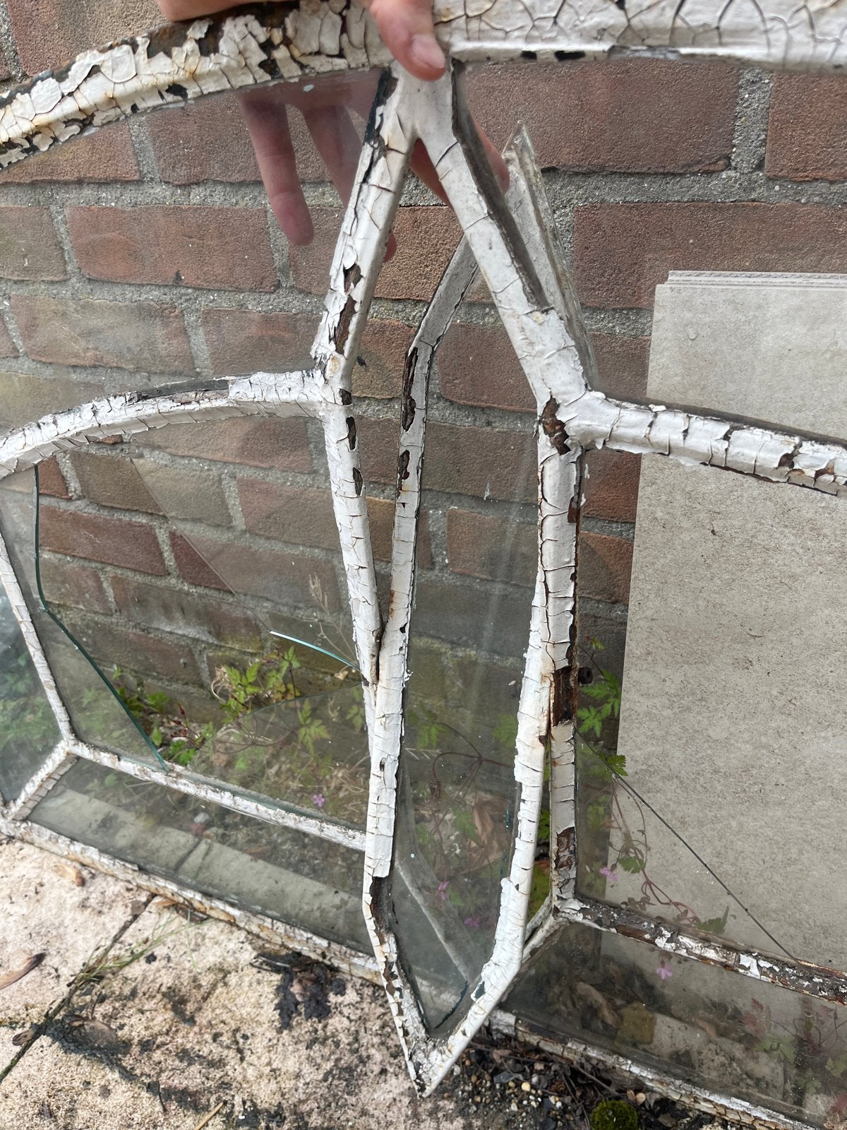 Antiek Stalraam met Mooi Design - Opknapper, Ophalen of Verzenden