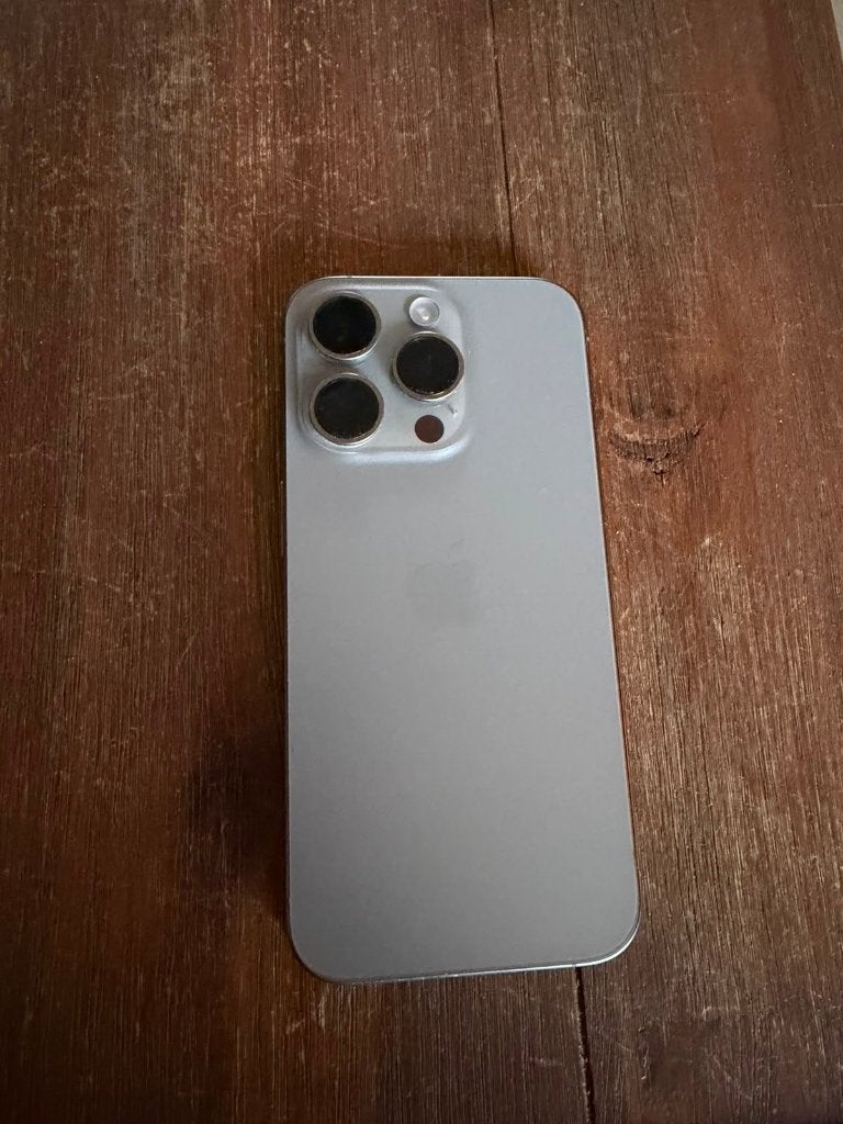 iPhone 15 pro 256gb, 256 GB, Gebruikt, Ophalen of Verzenden, Zonder simlock