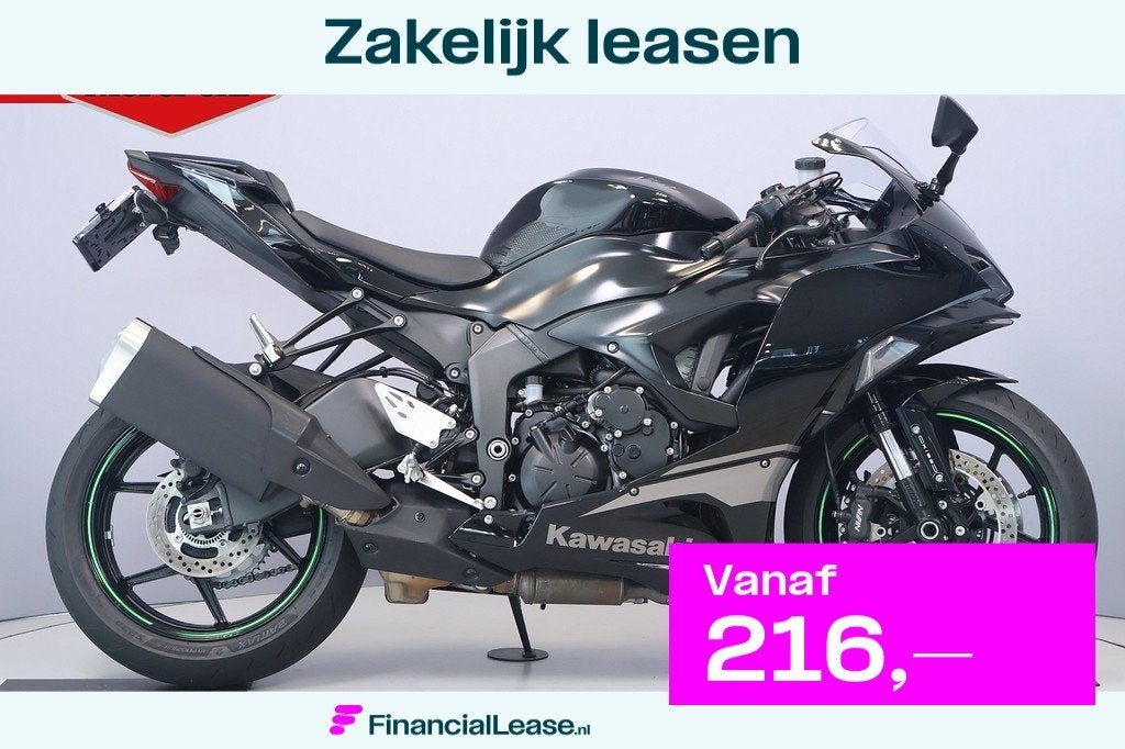 Kawasaki Ninja ZX ZX-6R, Bedrijf, Sport