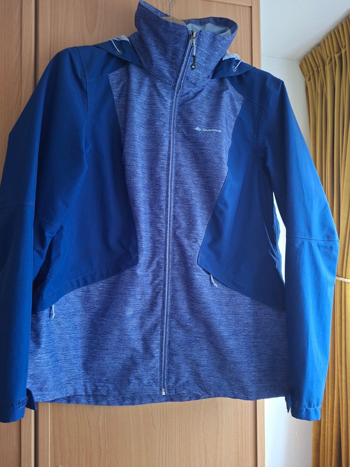 Wind- en waterdicht jack, maat XL, zo goed als nieuw, Ophalen of Verzenden, Zo goed als nieuw, Maat 46/48 (XL) of groter, Blauw