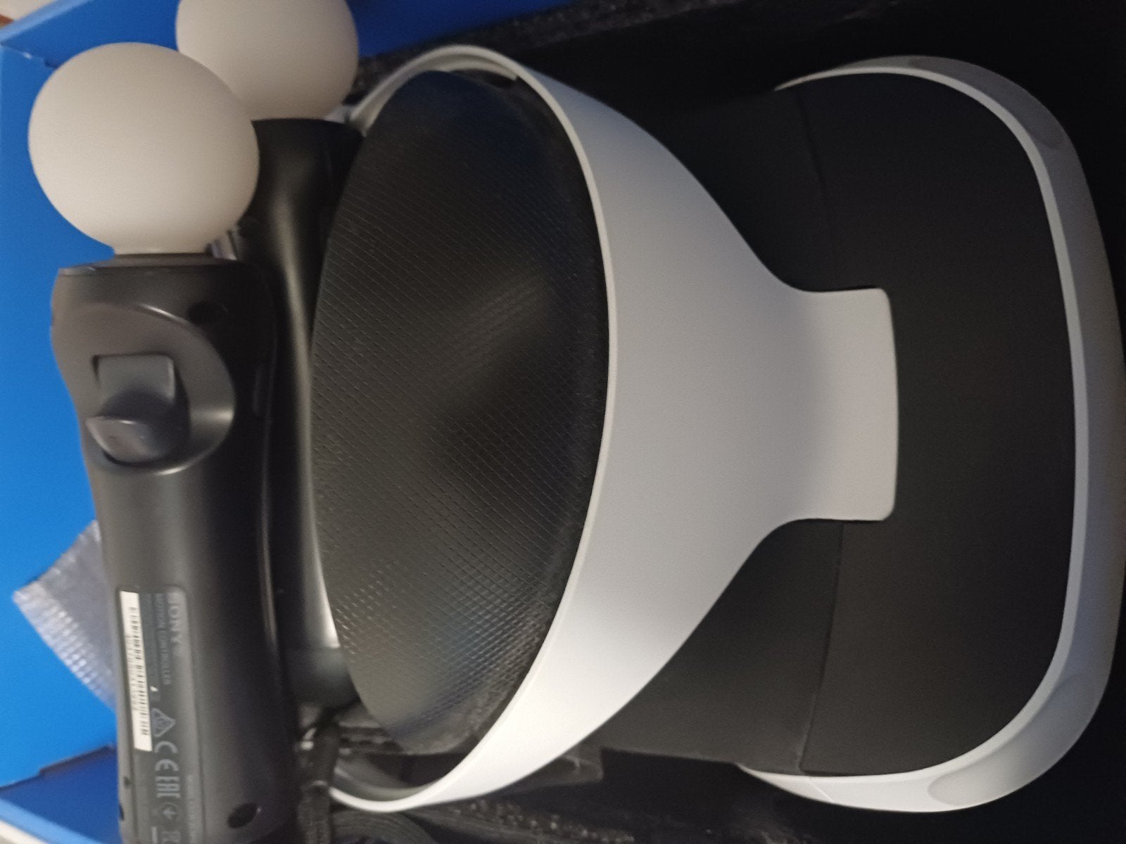 Ps4/ps5 vr compleet 2 motion controllers RUILLEN MAG OOK!!!, Ophalen, Gebruikt, Overige platformen