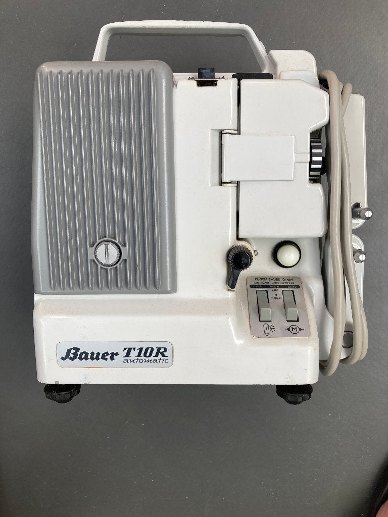 Bauer T10R Automatic filmprojector, Ophalen of Verzenden, 1940 tot 1960, Projector