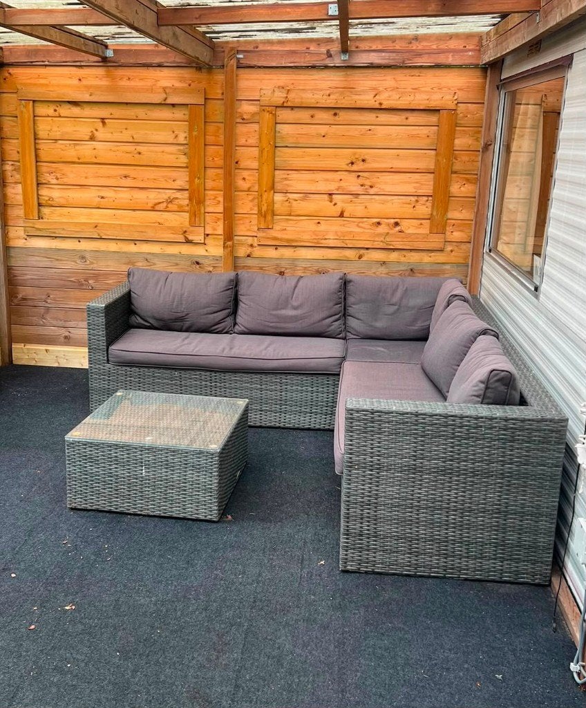 Loungeset Montana in goede staat, Ophalen of Verzenden, Zo goed als nieuw, Bank, Loungeset