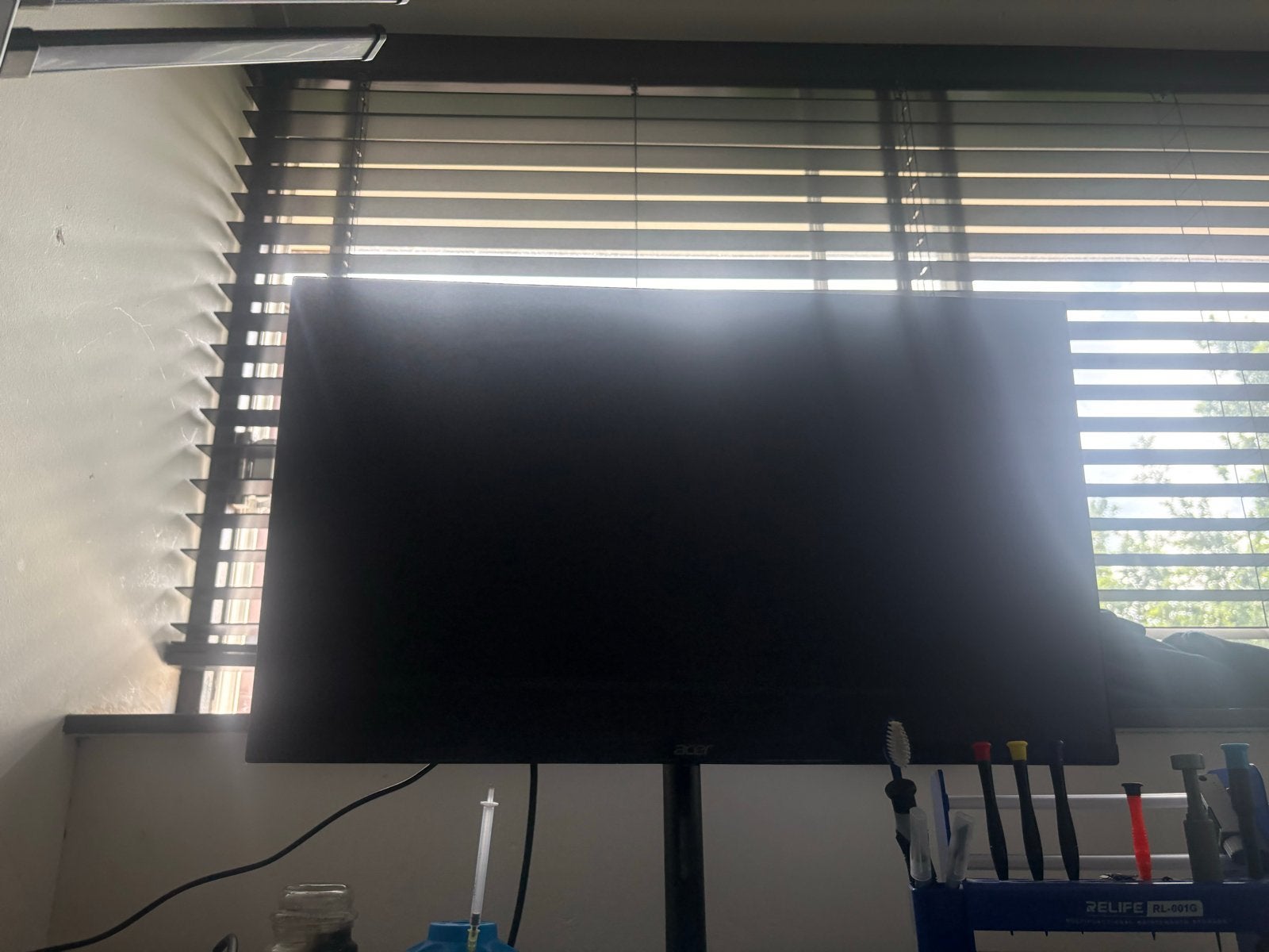 Gaming set: Acer monitor, Corsair toetsenbord, Razer muis, Computers en Software, Monitoren, Gaming, IPS, Full HD, Ophalen of Verzenden