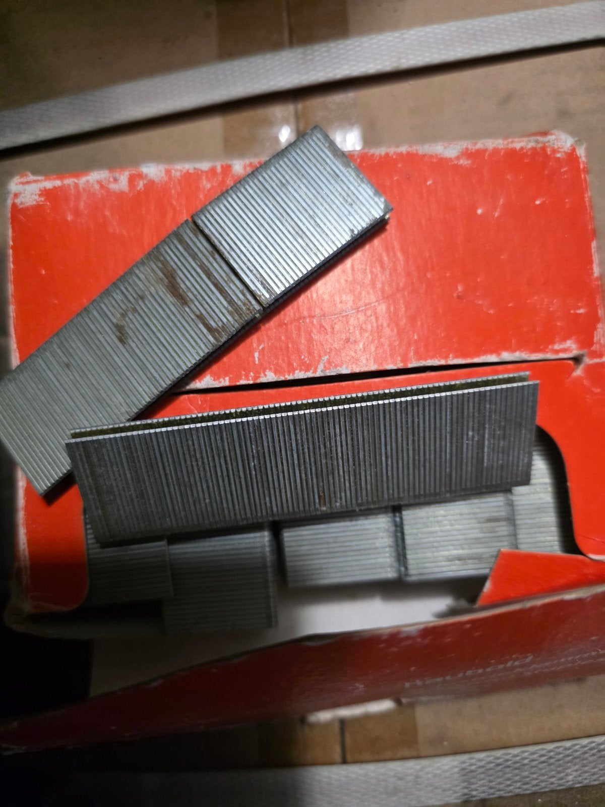 Haubold Industriële Nietjes KL 5025 C NK - 5000 stuks, Ophalen of Verzenden, Nieuw