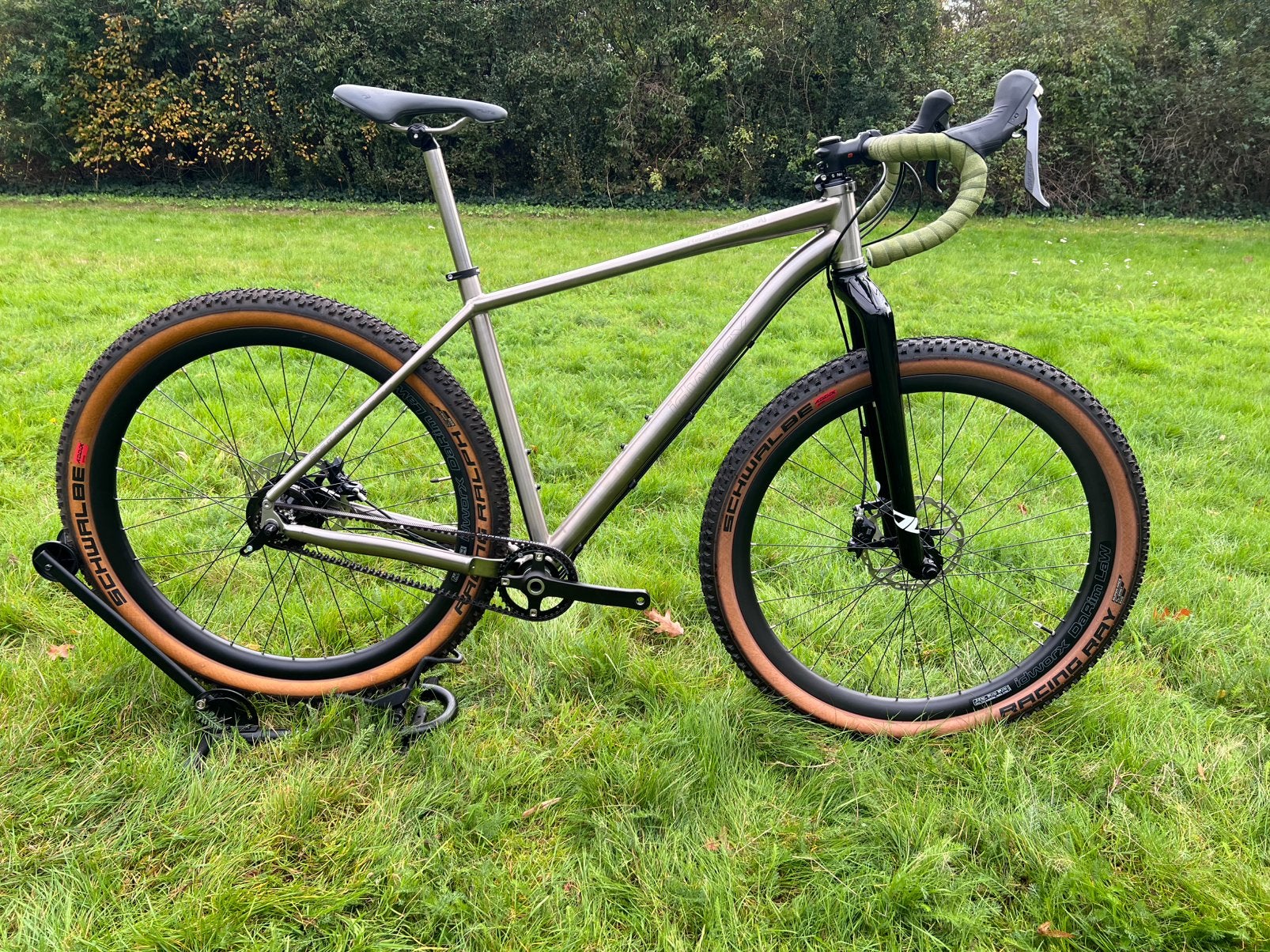 Idworx Rapid Rohler Ti 51cm Rohloff Riem Carbon DaRim LaW
