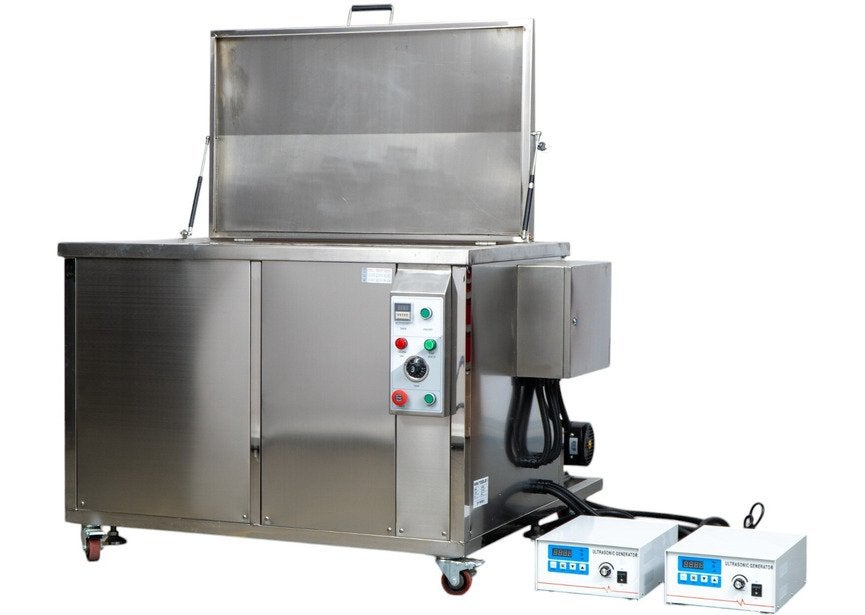 Ultrasoon reiniger 360 l met filter industrieel 24/7 werking, Ophalen, Nieuw