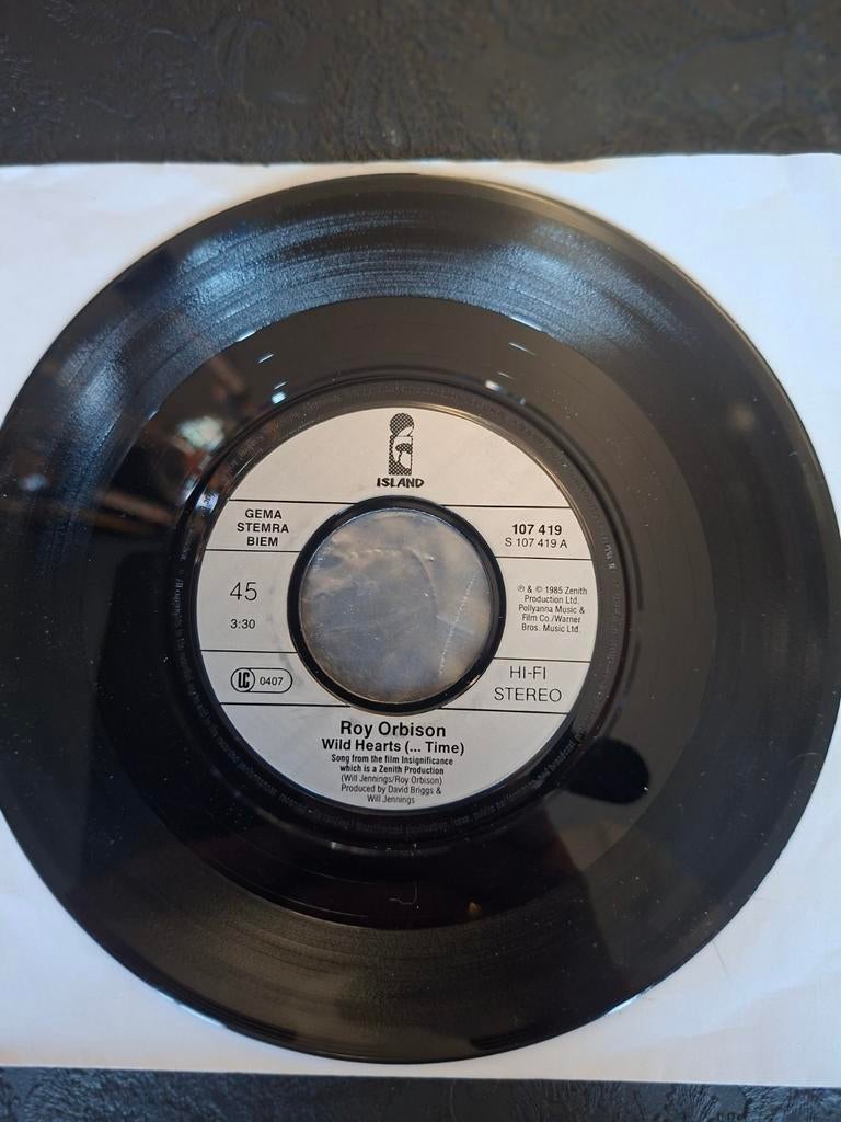 Roy Orbison - Wild hearts, Ophalen of Verzenden, Gebruikt, Pop