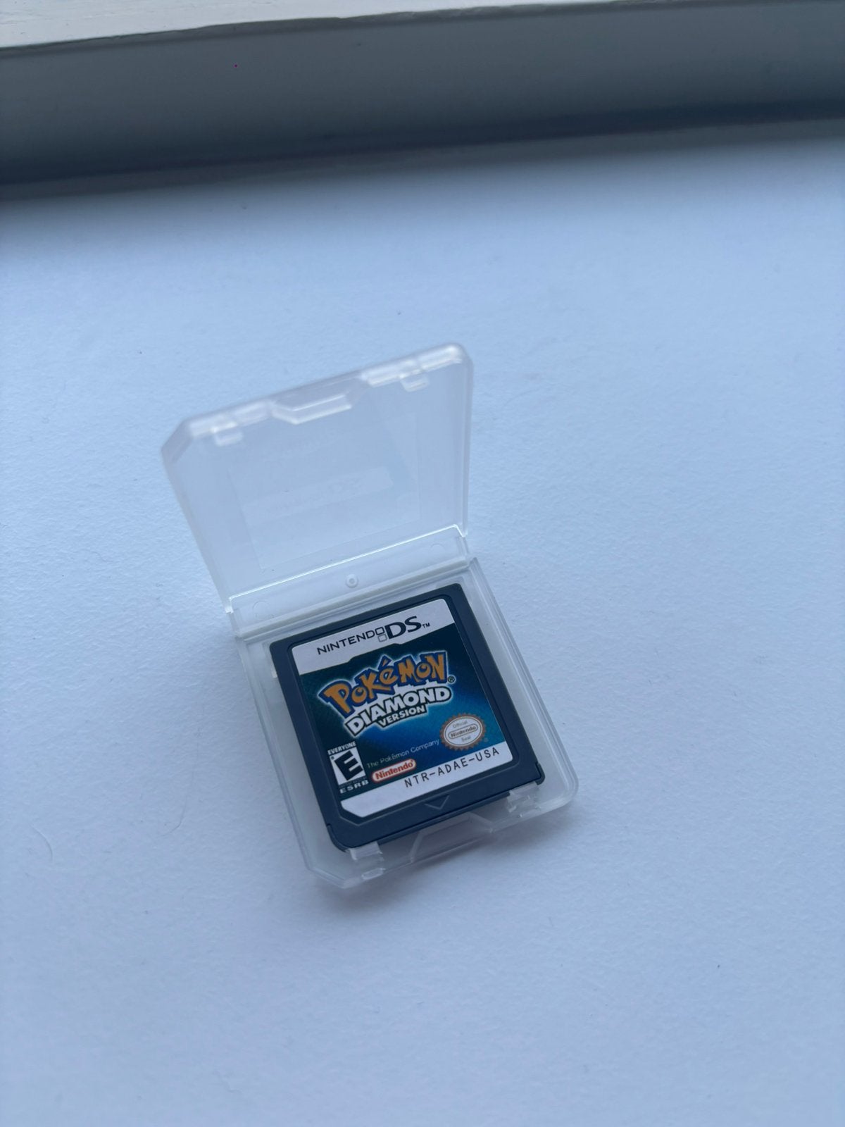 Pokemon diamond version DS, Spelcomputers en Games, Avontuur en Actie, 1 speler, Ophalen of Verzenden, Zo goed als nieuw