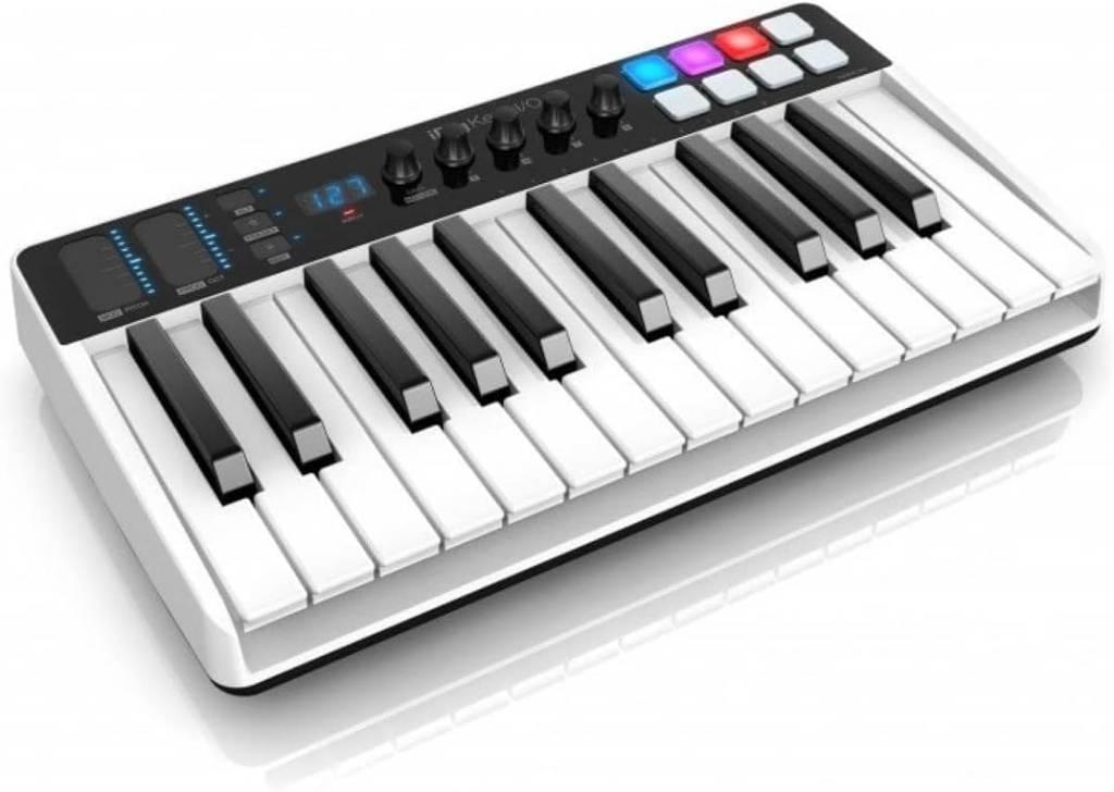 IK Multimedia iRig Keys I/O 25 en Travelbag, Ophalen of Verzenden, Zo goed als nieuw, Overige aantallen, Overige merken