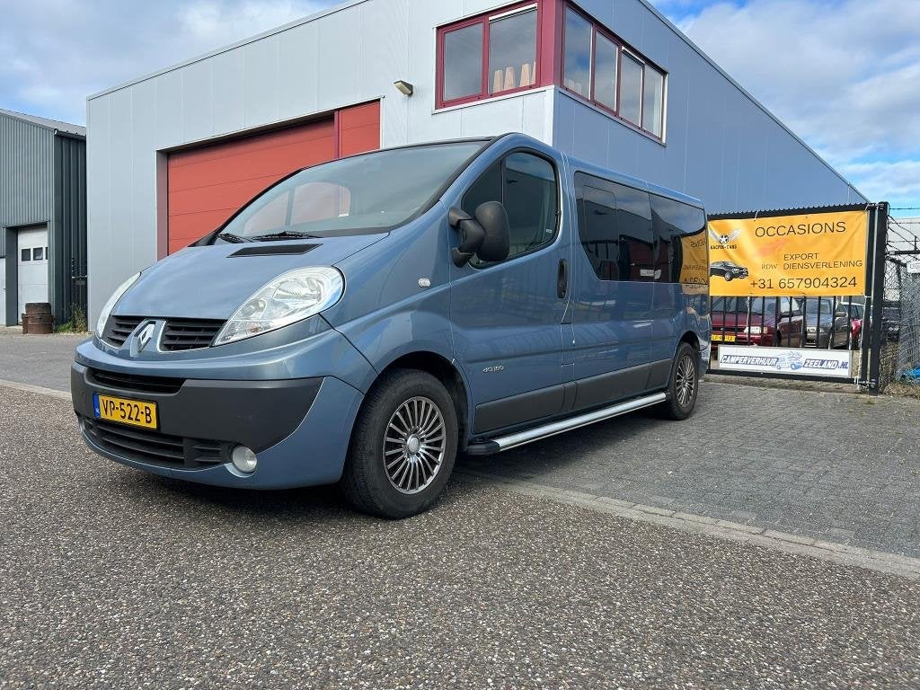 Renault Trafic 2.5 dCi T29 L2H2 DC Dubbel Cabine Automaat Tr, Auto's, Bestelauto's, Gebruikt, Bedrijf, Diesel, 6 stoelen