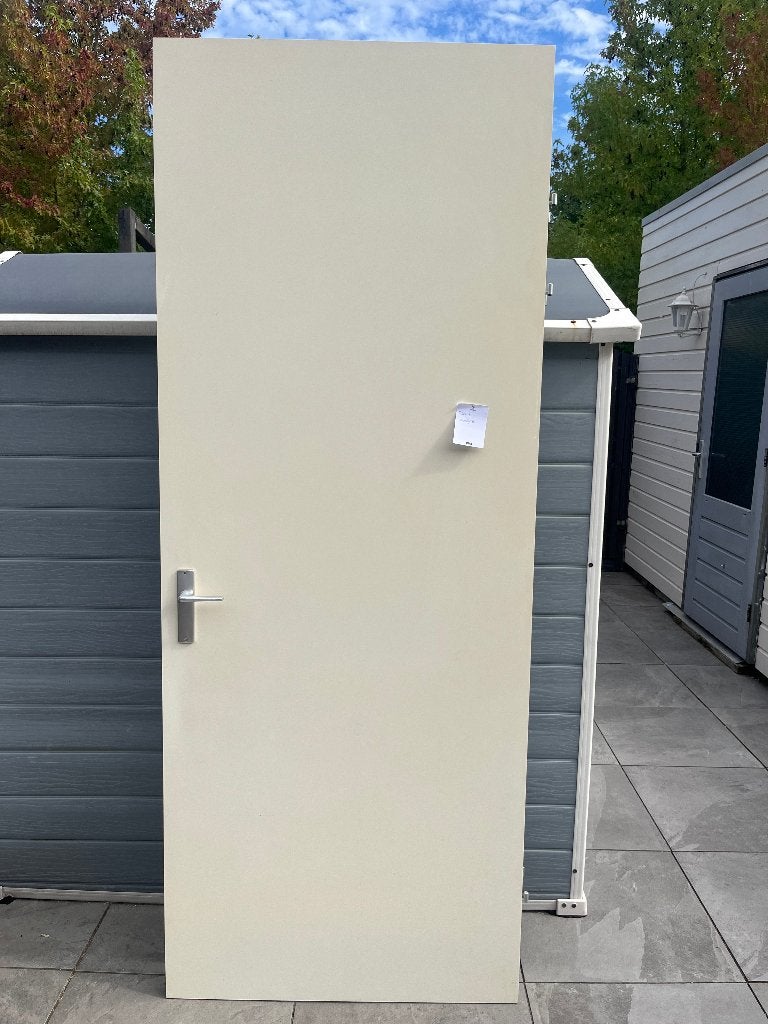 Opdekdeur Rechts 231 88 (ook links en bad) + gratis R vlinde, Doe-het-zelf en Verbouw, Ophalen, Gebruikt, 80 tot 100 cm, 215 cm of meer